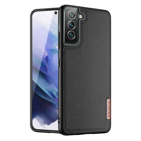 Dux Ducis Fino etui pokrowiec pokryty nylonowym materiałem Samsung Galaxy S22+ (S22 Plus) czarny Dux Ducis Fino etui pokrowiec pokryty nylonowym materiałem Samsung Galaxy S22+ (S22 Plus) czarny