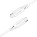 Kabel Acefast C3-03 USB-C - USB-C PD QC 60W 3A 480Mb/s 1,2m - biały Kabel Acefast C3-03 USB-C - USB-C PD QC 60W 3A 480Mb/s 1,2m - biały
