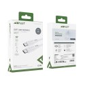 Kabel Acefast C3-03 USB-C - USB-C PD QC 60W 3A 480Mb/s 1,2m - biały Kabel Acefast C3-03 USB-C - USB-C PD QC 60W 3A 480Mb/s 1,2m - biały
