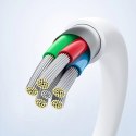 Kabel Acefast C3-03 USB-C - USB-C PD QC 60W 3A 480Mb/s 1,2m - biały Kabel Acefast C3-03 USB-C - USB-C PD QC 60W 3A 480Mb/s 1,2m - biały