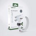 Kabel Acefast C3-03 USB-C - USB-C PD QC 60W 3A 480Mb/s 1,2m - biały Kabel Acefast C3-03 USB-C - USB-C PD QC 60W 3A 480Mb/s 1,2m - biały