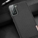 Dux Ducis Fino etui pokrowiec pokryty nylonowym materiałem Samsung Galaxy S22+ (S22 Plus) czarny Dux Ducis Fino etui pokrowiec pokryty nylonowym materiałem Samsung Galaxy S22+ (S22 Plus) czarny