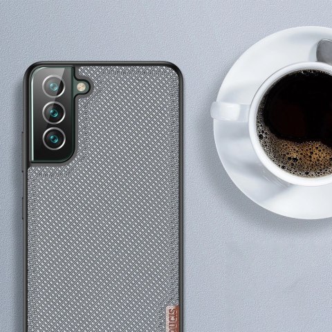 Dux Ducis Fino etui pokrowiec pokryty nylonowym materiałem Samsung Galaxy S22+ (S22 Plus) czarny Dux Ducis Fino etui pokrowiec pokryty nylonowym materiałem Samsung Galaxy S22+ (S22 Plus) czarny
