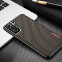Dux Ducis Fino etui pokrowiec pokryty nylonowym materiałem Samsung Galaxy S22+ (S22 Plus) czarny Dux Ducis Fino etui pokrowiec pokryty nylonowym materiałem Samsung Galaxy S22+ (S22 Plus) czarny