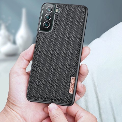 Dux Ducis Fino etui pokrowiec pokryty nylonowym materiałem Samsung Galaxy S22+ (S22 Plus) czarny Dux Ducis Fino etui pokrowiec pokryty nylonowym materiałem Samsung Galaxy S22+ (S22 Plus) czarny