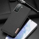 Dux Ducis Fino etui pokrowiec pokryty nylonowym materiałem Samsung Galaxy S22+ (S22 Plus) czarny Dux Ducis Fino etui pokrowiec pokryty nylonowym materiałem Samsung Galaxy S22+ (S22 Plus) czarny