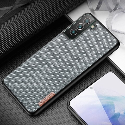 Dux Ducis Fino etui pokrowiec pokryty nylonowym materiałem Samsung Galaxy S22+ (S22 Plus) czarny Dux Ducis Fino etui pokrowiec pokryty nylonowym materiałem Samsung Galaxy S22+ (S22 Plus) czarny