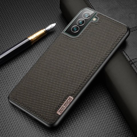 Dux Ducis Fino etui pokrowiec pokryty nylonowym materiałem Samsung Galaxy S22+ (S22 Plus) czarny Dux Ducis Fino etui pokrowiec pokryty nylonowym materiałem Samsung Galaxy S22+ (S22 Plus) czarny