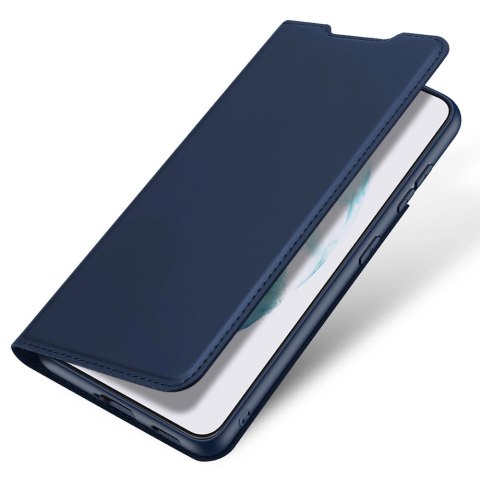Dux Ducis Skin Pro kabura etui pokrowiec z klapką Samsung Galaxy S22+ (S22 Plus) niebieski Dux Ducis Skin Pro kabura etui pokrowiec z klapką Samsung Galaxy S22+ (S22 Plus) niebieski