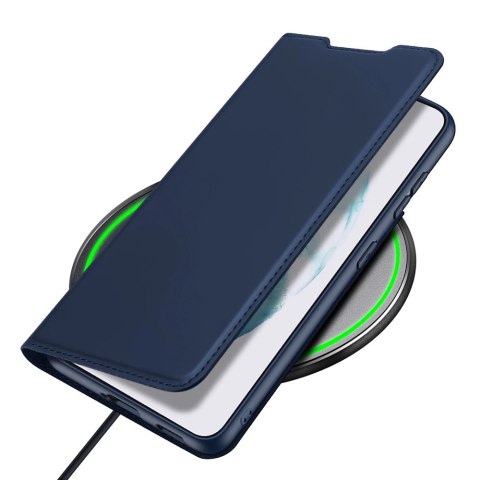 Dux Ducis Skin Pro kabura etui pokrowiec z klapką Samsung Galaxy S22+ (S22 Plus) niebieski Dux Ducis Skin Pro kabura etui pokrowiec z klapką Samsung Galaxy S22+ (S22 Plus) niebieski