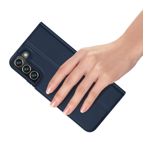 Dux Ducis Skin Pro kabura etui pokrowiec z klapką Samsung Galaxy S22+ (S22 Plus) niebieski Dux Ducis Skin Pro kabura etui pokrowiec z klapką Samsung Galaxy S22+ (S22 Plus) niebieski