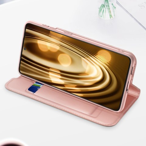 Dux Ducis Skin Pro kabura etui pokrowiec z klapką Samsung Galaxy S22+ (S22 Plus) niebieski Dux Ducis Skin Pro kabura etui pokrowiec z klapką Samsung Galaxy S22+ (S22 Plus) niebieski