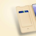 Dux Ducis Skin Pro kabura etui pokrowiec z klapką Samsung Galaxy S22+ (S22 Plus) niebieski