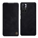 Etui z klapką Nillkin Qin Case do Xiaomi Redmi Note 11T 5G / 11S 5G / 11 5G (China) / Poco M4 Pro 5G - czarne Etui z klapką Nillkin Qin Case do Xiaomi Redmi Note 11T 5G / 11S 5G / 11 5G (China) / Poco M4 Pro 5G - czarne