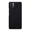 Etui z klapką Nillkin Qin Case do Xiaomi Redmi Note 11T 5G / 11S 5G / 11 5G (China) / Poco M4 Pro 5G - czarne Etui z klapką Nillkin Qin Case do Xiaomi Redmi Note 11T 5G / 11S 5G / 11 5G (China) / Poco M4 Pro 5G - czarne