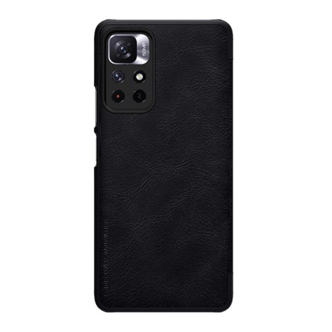 Etui z klapką Nillkin Qin Case do Xiaomi Redmi Note 11T 5G / 11S 5G / 11 5G (China) / Poco M4 Pro 5G - czarne Etui z klapką Nillkin Qin Case do Xiaomi Redmi Note 11T 5G / 11S 5G / 11 5G (China) / Poco M4 Pro 5G - czarne