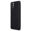 Etui z klapką Nillkin Qin Case do Xiaomi Redmi Note 11T 5G / 11S 5G / 11 5G (China) / Poco M4 Pro 5G - czarne Etui z klapką Nillkin Qin Case do Xiaomi Redmi Note 11T 5G / 11S 5G / 11 5G (China) / Poco M4 Pro 5G - czarne