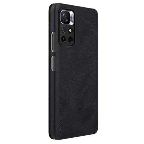 Etui z klapką Nillkin Qin Case do Xiaomi Redmi Note 11T 5G / 11S 5G / 11 5G (China) / Poco M4 Pro 5G - czarne Etui z klapką Nillkin Qin Case do Xiaomi Redmi Note 11T 5G / 11S 5G / 11 5G (China) / Poco M4 Pro 5G - czarne