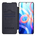 Etui z klapką Nillkin Qin Case do Xiaomi Redmi Note 11T 5G / 11S 5G / 11 5G (China) / Poco M4 Pro 5G - czarne Etui z klapką Nillkin Qin Case do Xiaomi Redmi Note 11T 5G / 11S 5G / 11 5G (China) / Poco M4 Pro 5G - czarne