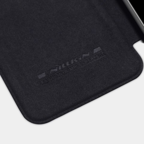 Etui z klapką Nillkin Qin Case do Xiaomi Redmi Note 11T 5G / 11S 5G / 11 5G (China) / Poco M4 Pro 5G - czarne Etui z klapką Nillkin Qin Case do Xiaomi Redmi Note 11T 5G / 11S 5G / 11 5G (China) / Poco M4 Pro 5G - czarne