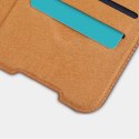 Etui z klapką Nillkin Qin Case do Xiaomi Redmi Note 11T 5G / 11S 5G / 11 5G (China) / Poco M4 Pro 5G - czarne Etui z klapką Nillkin Qin Case do Xiaomi Redmi Note 11T 5G / 11S 5G / 11 5G (China) / Poco M4 Pro 5G - czarne