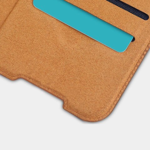 Etui z klapką Nillkin Qin Case do Xiaomi Redmi Note 11T 5G / 11S 5G / 11 5G (China) / Poco M4 Pro 5G - czarne Etui z klapką Nillkin Qin Case do Xiaomi Redmi Note 11T 5G / 11S 5G / 11 5G (China) / Poco M4 Pro 5G - czarne