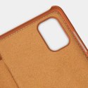 Etui z klapką Nillkin Qin Case do Xiaomi Redmi Note 11T 5G / 11S 5G / 11 5G (China) / Poco M4 Pro 5G - czarne Etui z klapką Nillkin Qin Case do Xiaomi Redmi Note 11T 5G / 11S 5G / 11 5G (China) / Poco M4 Pro 5G - czarne