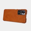 Etui z klapką Nillkin Qin Case do Xiaomi Redmi Note 11T 5G / 11S 5G / 11 5G (China) / Poco M4 Pro 5G - czarne Etui z klapką Nillkin Qin Case do Xiaomi Redmi Note 11T 5G / 11S 5G / 11 5G (China) / Poco M4 Pro 5G - czarne