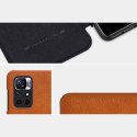 Etui z klapką Nillkin Qin Case do Xiaomi Redmi Note 11T 5G / 11S 5G / 11 5G (China) / Poco M4 Pro 5G - czarne Etui z klapką Nillkin Qin Case do Xiaomi Redmi Note 11T 5G / 11S 5G / 11 5G (China) / Poco M4 Pro 5G - czarne