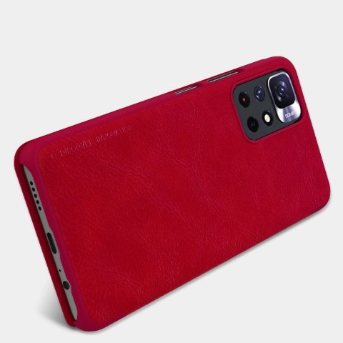 Etui z klapką Nillkin Qin Case do Xiaomi Redmi Note 11T 5G / 11S 5G / 11 5G (China) / Poco M4 Pro 5G - czarne Etui z klapką Nillkin Qin Case do Xiaomi Redmi Note 11T 5G / 11S 5G / 11 5G (China) / Poco M4 Pro 5G - czarne