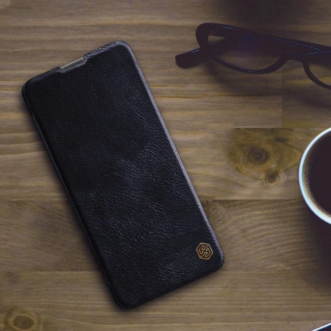 Etui z klapką Nillkin Qin Case do Xiaomi Redmi Note 11T 5G / 11S 5G / 11 5G (China) / Poco M4 Pro 5G - czarne Etui z klapką Nillkin Qin Case do Xiaomi Redmi Note 11T 5G / 11S 5G / 11 5G (China) / Poco M4 Pro 5G - czarne