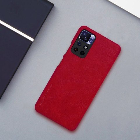 Etui z klapką Nillkin Qin Case do Xiaomi Redmi Note 11T 5G / 11S 5G / 11 5G (China) / Poco M4 Pro 5G - czarne Etui z klapką Nillkin Qin Case do Xiaomi Redmi Note 11T 5G / 11S 5G / 11 5G (China) / Poco M4 Pro 5G - czarne