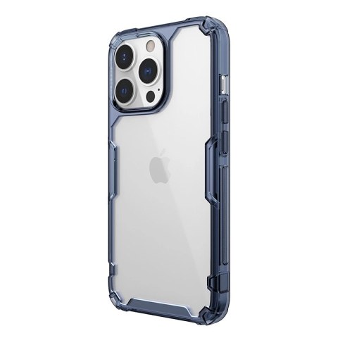 Nillkin Nature Pro etui do iPhone 13 Pro Max pancerna obudowa pokrowiec niebieski Nillkin Nature Pro etui do iPhone 13 Pro Max pancerna obudowa pokrowiec niebieski