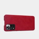 Nillkin Qin Case etui do Xiaomi Redmi Note 11 Pro+ (China) / Redmi Note 11 Pro (China) / Mi11i HyperCharge osłona na aparat kabu