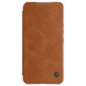 Nillkin Qin Leather Pro Case etui do Samsung Galaxy S22+ (S22 Plus) osłona na aparat kabura pokrowiec obudowa z klapką brązowy Nillkin Qin Leather Pro Case etui do Samsung Galaxy S22+ (S22 Plus) osłona na aparat kabura pokrowiec obudowa z klapką brązowy