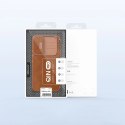 Nillkin Qin Leather Pro Case etui do Samsung Galaxy S22+ (S22 Plus) osłona na aparat kabura pokrowiec obudowa z klapką brązowy Nillkin Qin Leather Pro Case etui do Samsung Galaxy S22+ (S22 Plus) osłona na aparat kabura pokrowiec obudowa z klapką brązowy