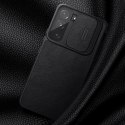Nillkin Qin Leather Pro Case etui do Samsung Galaxy S22+ (S22 Plus) osłona na aparat kabura pokrowiec obudowa z klapką brązowy Nillkin Qin Leather Pro Case etui do Samsung Galaxy S22+ (S22 Plus) osłona na aparat kabura pokrowiec obudowa z klapką brązowy