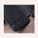Nillkin Qin Leather Pro Case etui do Samsung Galaxy S22+ (S22 Plus) osłona na aparat kabura pokrowiec obudowa z klapką brązowy Nillkin Qin Leather Pro Case etui do Samsung Galaxy S22+ (S22 Plus) osłona na aparat kabura pokrowiec obudowa z klapką brązowy