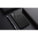 Nillkin Qin Leather Pro Case etui do Samsung Galaxy S22+ (S22 Plus) osłona na aparat kabura pokrowiec obudowa z klapką brązowy Nillkin Qin Leather Pro Case etui do Samsung Galaxy S22+ (S22 Plus) osłona na aparat kabura pokrowiec obudowa z klapką brązowy
