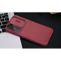 Nillkin Qin Leather Pro Case etui do Samsung Galaxy S22+ (S22 Plus) osłona na aparat kabura pokrowiec obudowa z klapką brązowy Nillkin Qin Leather Pro Case etui do Samsung Galaxy S22+ (S22 Plus) osłona na aparat kabura pokrowiec obudowa z klapką brązowy