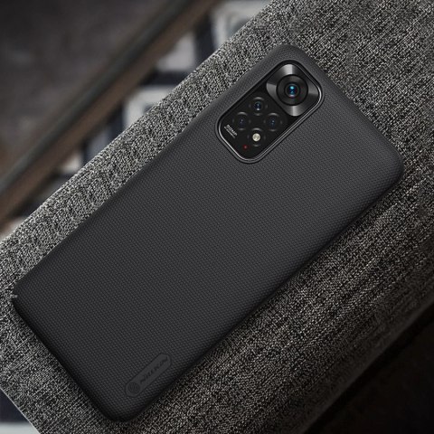 Nillkin Super Frosted Shield wytrzymałe etui pokrowiec Xiaomi Redmi Note 11T 5G / Note 11S 5G / Note 11 5G (China) / Poco M4 Pro Nillkin Super Frosted Shield wytrzymałe etui pokrowiec Xiaomi Redmi Note 11T 5G / Note 11S 5G / Note 11 5G (China) / Poco M4 Pro