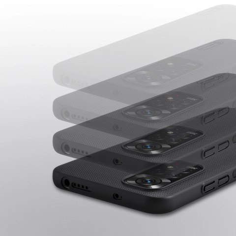 Nillkin Super Frosted Shield wytrzymałe etui pokrowiec Xiaomi Redmi Note 11T 5G / Note 11S 5G / Note 11 5G (China) / Poco M4 Pro Nillkin Super Frosted Shield wytrzymałe etui pokrowiec Xiaomi Redmi Note 11T 5G / Note 11S 5G / Note 11 5G (China) / Poco M4 Pro