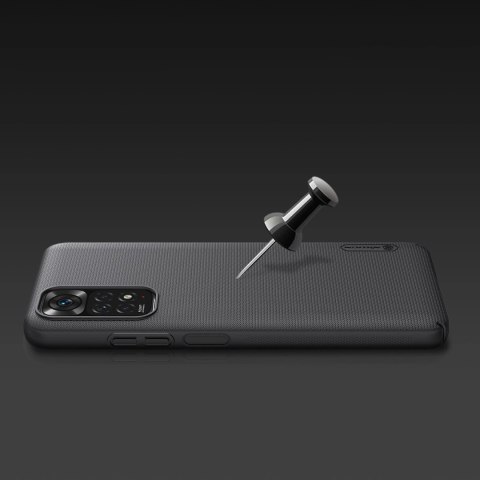 Nillkin Super Frosted Shield wytrzymałe etui pokrowiec Xiaomi Redmi Note 11T 5G / Note 11S 5G / Note 11 5G (China) / Poco M4 Pro Nillkin Super Frosted Shield wytrzymałe etui pokrowiec Xiaomi Redmi Note 11T 5G / Note 11S 5G / Note 11 5G (China) / Poco M4 Pro