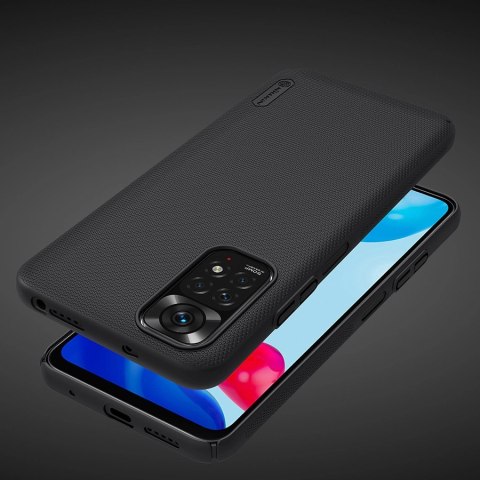 Nillkin Super Frosted Shield wytrzymałe etui pokrowiec Xiaomi Redmi Note 11T 5G / Note 11S 5G / Note 11 5G (China) / Poco M4 Pro Nillkin Super Frosted Shield wytrzymałe etui pokrowiec Xiaomi Redmi Note 11T 5G / Note 11S 5G / Note 11 5G (China) / Poco M4 Pro
