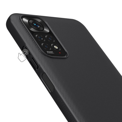 Nillkin Super Frosted Shield wytrzymałe etui pokrowiec Xiaomi Redmi Note 11T 5G / Note 11S 5G / Note 11 5G (China) / Poco M4 Pro Nillkin Super Frosted Shield wytrzymałe etui pokrowiec Xiaomi Redmi Note 11T 5G / Note 11S 5G / Note 11 5G (China) / Poco M4 Pro