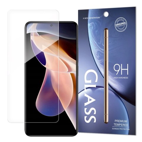Tempered Glass szkło hartowane 9H Xiaomi Redmi Note 11 Pro+ / 11 Pro (opakowanie - koperta) Tempered Glass szkło hartowane 9H Xiaomi Redmi Note 11 Pro+ / 11 Pro (opakowanie - koperta)