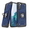 Wozinsky Ring Armor pancerne hybrydowe etui pokrowiec + magnetyczny uchwyt Samsung Galaxy S22+ (S22 Plus) niebieski Wozinsky Ring Armor pancerne hybrydowe etui pokrowiec + magnetyczny uchwyt Samsung Galaxy S22+ (S22 Plus) niebieski