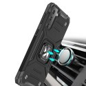 Wozinsky Ring Armor pancerne hybrydowe etui pokrowiec + magnetyczny uchwyt Samsung Galaxy S22+ (S22 Plus) niebieski Wozinsky Ring Armor pancerne hybrydowe etui pokrowiec + magnetyczny uchwyt Samsung Galaxy S22+ (S22 Plus) niebieski