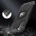 Wozinsky Ring Armor pancerne hybrydowe etui pokrowiec + magnetyczny uchwyt Samsung Galaxy S22+ (S22 Plus) niebieski Wozinsky Ring Armor pancerne hybrydowe etui pokrowiec + magnetyczny uchwyt Samsung Galaxy S22+ (S22 Plus) niebieski