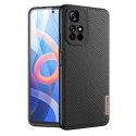 Dux Ducis Fino etui pokrowiec pokryty nylonowym materiałem Poco M4 Pro 5G czarny Dux Ducis Fino etui pokrowiec pokryty nylonowym materiałem Poco M4 Pro 5G czarny